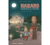 Hagard, enquêteur de l'Histoire - Tome 3 - Les Secrets de l'Oppidum - Gilles Prilaux - La Gouttiere Eds De - cartonné - Bande dessinée jeunesse