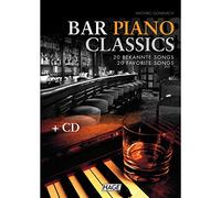 Hage Musikverlag Bar Piano Classics - Livre de chansons