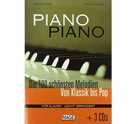 HAGE Musikverlag Gerhard Kölbl Piano Piano 1 Leicht (Mixed Media Product)