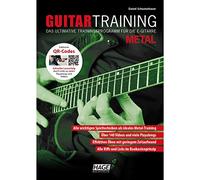 Hage Musikverlag Guitar Training: Metal - Éducatif