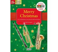 HAGE Musikverlag Merry Christmas für B-Instrumente (Poche)