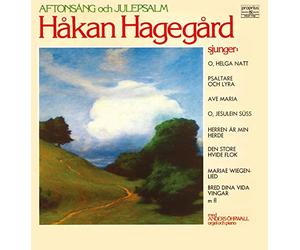 Hagegard,Hakan - Aftonsang Och Julepsam
