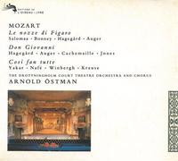 HAGEGARD HAKAN (baritono) - Mozart-les3 Da Ponte Operas:Don Giovanni-COSI-Noces-Ostman