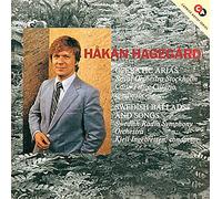 Hagegard, Hakan - Håkan Hagegård : Operatic Arias/Swedish Ballads and Songs
