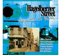 Hagelberger Street-Americans in Berlin (1996) - Wayne Grajeda, Jesse Ballard, Tom Cunningham, Francis Serafini, Bob Williams..