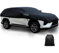 Hagelschutzplane Auto Autoabdeckung pour Citren Mehari(1968-1987),Housse De Protection Voiture Extérieur Impermeable,Anti-Neige Anti-Poussière Anti-Pluie Anti-UV