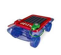 Hagemann Voiture solaire pour enfants à partir de 8 ans | Voiture de course solaire pour bricolage et conduite | Avec panneau solaire et moteur électrique | Projet menthe sur les énergies