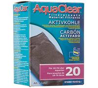 Hagen AquaClear Masse filtrante Charbon activé MINI/20, 45 g