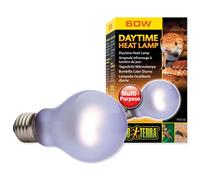 Hagen Exo Terra Daytime lampe chauffante - 60 Watt, lampe chauffante à lumière du jour pour terrariums
