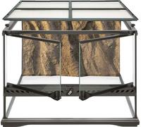Hagen Exo Terra Terrarium en verre 45x45x30cm incl. paroi arrière