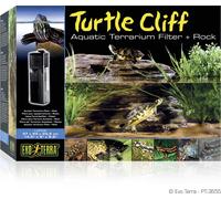 Hagen Exo Terra Turtle Cliff, grand avec filtre PT3620