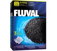 Hagen FL Charbon actif, paquet de 3 300g ; A1440