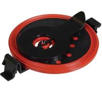 Hagen Fluval 106 couvercle d'hélice noir/rouge