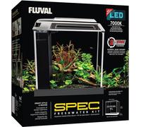 Hagen Fluval SPEC 3 Nano bassin 10,7 Ltr, blanc