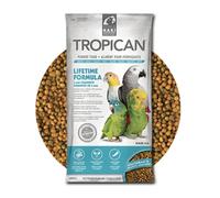 Hagen Hari Tropican Parrot Lifetime Granules - Aliment équilibré de qualité supérieure pour l'alimentation quotidienne des grands perroquets (amazones, jacos, cacatoès, conures, aryas) 1.8kg