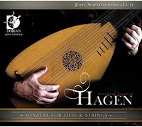 Hagen Joachim Bernh - Sonatas for Lute & Strings