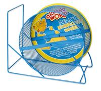 Hagen LW Deluxe Metall Roue pour hamster bleue, 22,5cm ; 61716