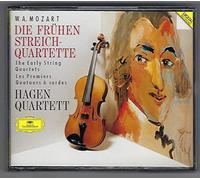 HAGEN QUARTET (quartetto) - Early String Quartets