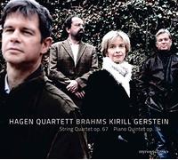 Hagen Quartett - Brahms - Kirill Gerstein