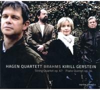 String Quartet 3 Piano Quintet Opus 34 Feat Kirill Gerstein Johannes Brahms (Compositeur), Kirill Gerstein (Piano), Hagen Quartett (Interprète) https://www.fnac.com/a13842057/Johannes-Brahms-String-Quartet-3-Piano-Quintet-Opus-34-Feat-Kirill-Gerstein-Super-Audio-CD?oref=9382d79b-ed9c-4d47-8914-6d698046a305