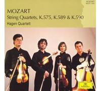 Hagen Quartett - Mozart:String Quartets 21-23