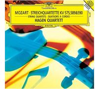 HAGEN QUARTETT - Mozart:String Quartets Vol.6 [Import]