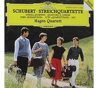 Hagen Quartett – Schubert : Quatuors à cordes D804, D87, D703 – Deutsche Grammophon