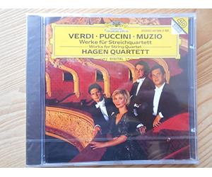 Hagen String Quartet - Verdi, Muzio, Puccini : Werke Fur Streichquartett-works For String Quartet