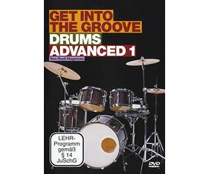 Hagenau Rudi Get Into The Groove Drums a