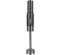 Hagenuk Mixeur plongeant en acier inoxydable ESTM-400 800W lame en titane fonction turbo