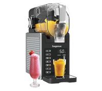 HAGENUK Slush Ice Maker & Soft Ice Machine à glace 2,2 l avec compresseur - Slushie Maker pour glace slush, glace molle, frappé, milkshake et cocktails glacés - 5 programmes, affichage LED, prêt en 30