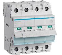 Hager sbn440 4P Circuit Breaker - Circuit Breakers (40 à, -20 - 50 °C, -40 - + 80 °C)