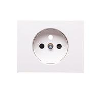 Hager 3965757009 Lot de 10 prises de courant