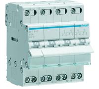 Hager 4 Pôles 40A Interrupteur Modulaire De Changement - SFT440