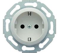 Hager 474520 prise de courant Type F Blanc