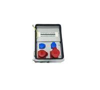 HAGER 94H-3 Coffret mural IP54 avec fusibles