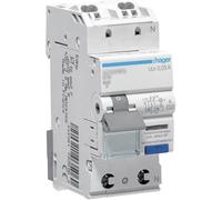Hager ADS913D Interrupteur différentiel/Disjoncteur de protection 2 pôles 13 A 0.03 A 240 V