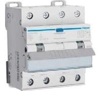 Hager ADX475D Disjoncteur différentiel 4 pôles 25 A 0,03 A 400 V
