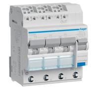 Hager ADZ316D coupe-circuits Disjoncteur différentiel Type A 1 4 module(s)