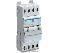 Hager afp482h - disjoncteur différentiel 4 pôles 6 kA C-32 A 300 mA type-ac