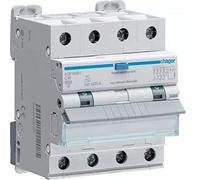 Hager afp490h - disjoncteur différentiel 4 pôles 6 kA C-40 A 300 mA type-ac