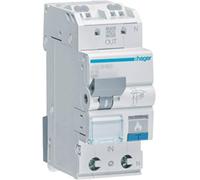 Hager ARC916D Disjoncteur 2 pôles 16 A 230 V