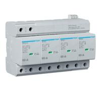 Hager Armoire de compteur APZ maison individuelle 3.HZ, prête à être connectée, SLS, FI, LS, protection OE, 40A SLS