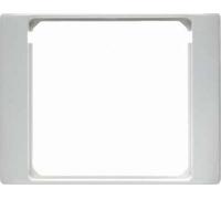 Hager aRSYS plaque accueil blanc polaire