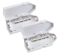 Hager Ashley/Klik Ashley J501 Lot de 2 connecteurs de borne de boîte de jonction 16 A