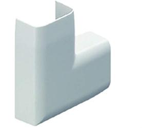 Hager-ATA122059010 Angle plat pour canal (ABS) mini