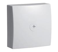 Hager ATA707599016, Boîte Dérivation Ata/LF 75X75 Blanc (EAN 4012740017299)