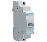 Hager Bouton-poussoir modulaire SVN311 16 A 230 V 1Z