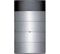 Hager B. IQ - Clavier b-iq 4 phases avec thermostat + Display inoxydable