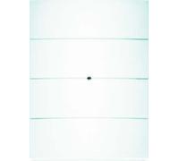 Hager B. IQ - Clavier b-iq Poussoir cuadruple Blanc polaire